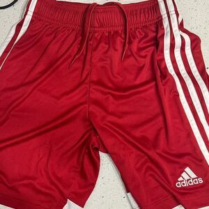 Young men’s youth medium adidas gym shorts